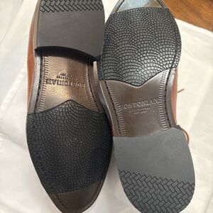 Bostonian Men's Tan Leather Oxfords